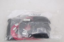 Haargummis 3er Pack / braun, weiß, pink, schwarz, blau - Farbe nicht wählbar