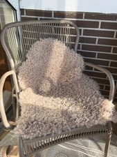 SVINDINGE Teppich 'Schaffell' 55x85cm aus recyceltes Polyester 55x85 cm waschbar