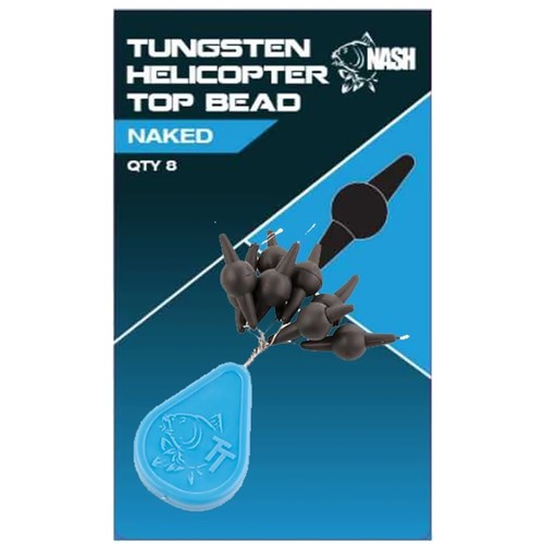 Nash tungsten helicopter top - tungsten,