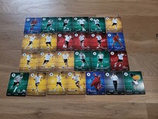 REWE Sammelkarten WM 2010 DFB Sticker Komplettsatz Vollständig