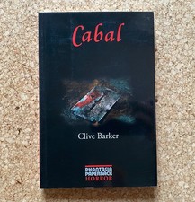 Clive Barker CABAL Phantasia Paperback Horror 1. Auflage 2005 Taschenbuch Buch