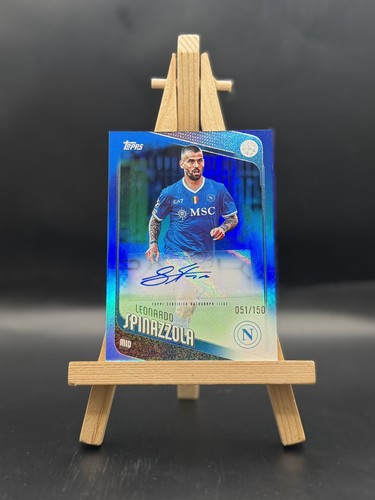 2025 topps uefa leonardo - topps,