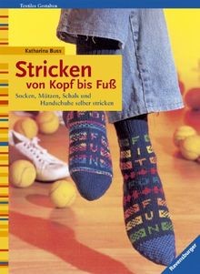 Stricken von kopf - stricken, bis