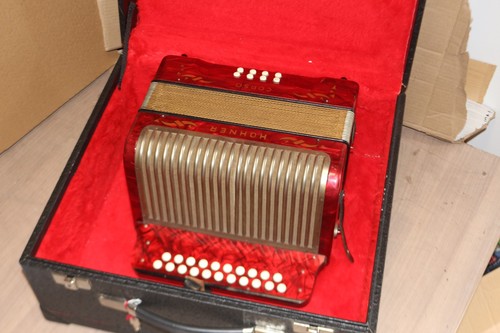 Hohner corso knopf akkordeon - corso,