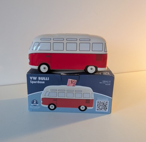 Volkswagen bulli spardose - bulli,