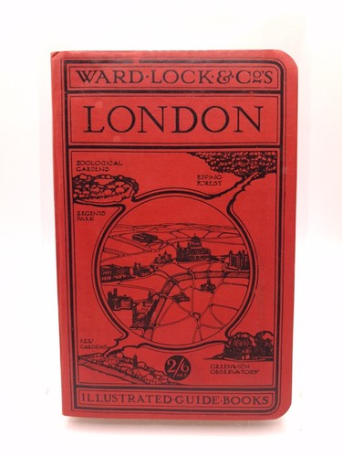 London 1933 illustrated - london,