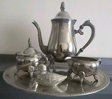 WMF Antiker versilberter