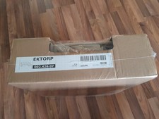 IKEA EKTORP - ERSATZ BEZUG FÜR 3er SOFA MIT RECAMIERE + RISANE NATUR + NEU + OVP