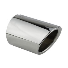 Auspuffblende Endrohrblende