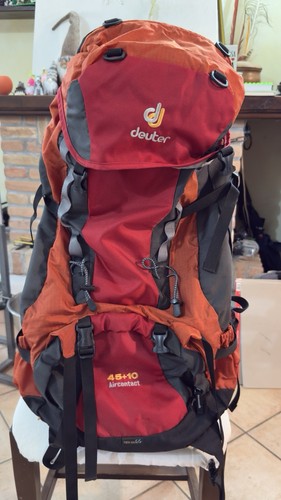 Deuter rucksack aircontact - deuter,