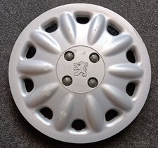 1 Originale Peugeot Radkappe 15 Zoll Einzelstück Radzierblende