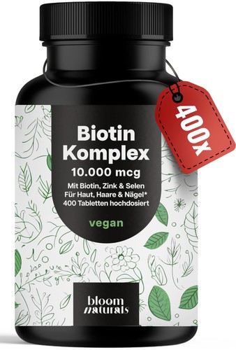 Biotin 000 mcg - -, 400