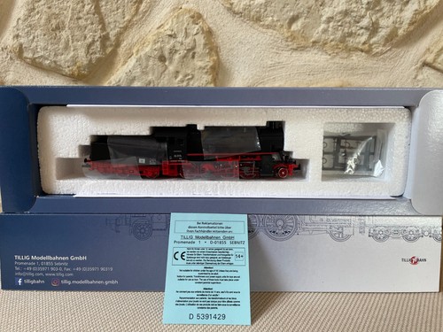 Tillig 20 dampflok dr - tt,