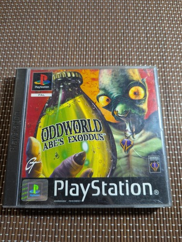 Oddworld abe exodus ps1 - abe's,