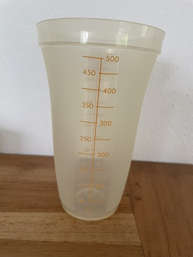Tupperware messbecher mix fix - messbecher,