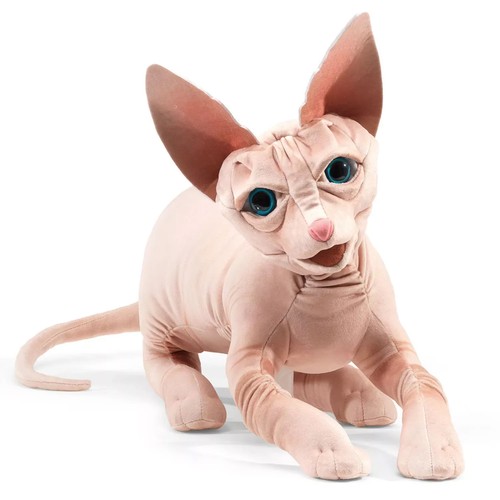 Folkmanis handpuppe sphinx - folkmanis, cat