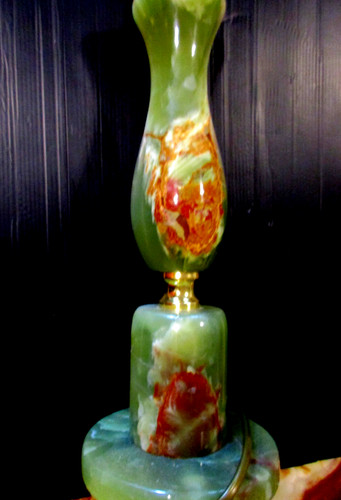 Onyxmarmorstein lampe ohne - lampe,