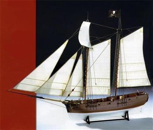 Krick amati piratenschiff - krick,