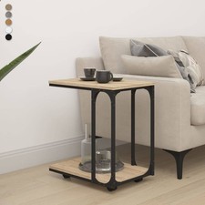 Beistelltisch mit Rollen