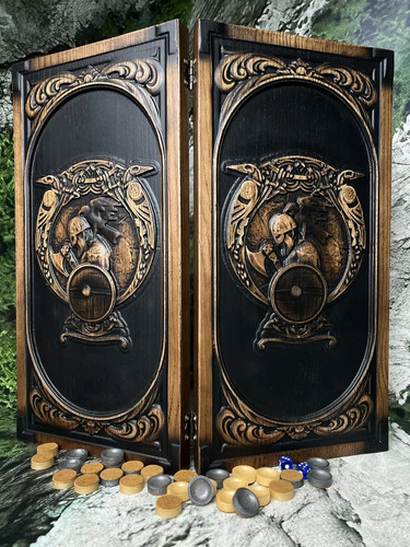 Artwork backgammon nordic - artwork,