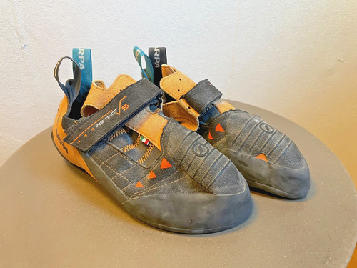 Scarpa instinct - instinct, vs