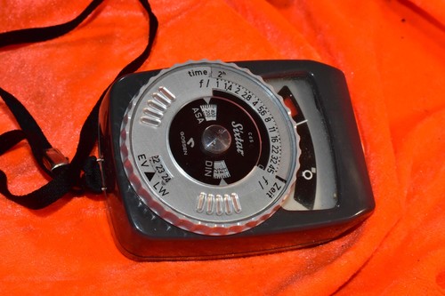 Gossen cds sixtar exposure - cds,