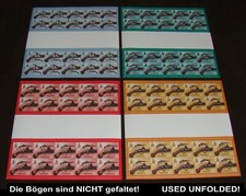 Rumänien 2017 Mi.7192-95 Bogen @ Waffen,Pistolen,Steinschlosspistole,Peles RAR!