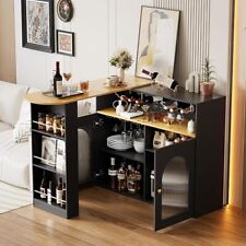 Ausziehbarer Bartisch Esstisch