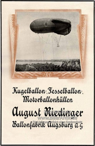 August riedinger ballonfabrik - riedinger,