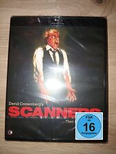 Scanners | Blu-Ray | Uncut | David Cronenberg