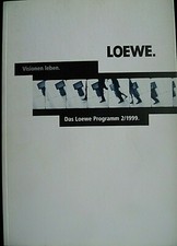 LOEWE PROGRAMM AUS 1999,SEITEN 112,XELOS,ACONDA,ARCADA,CALIDA,CANTUS,PROFIL,USW.