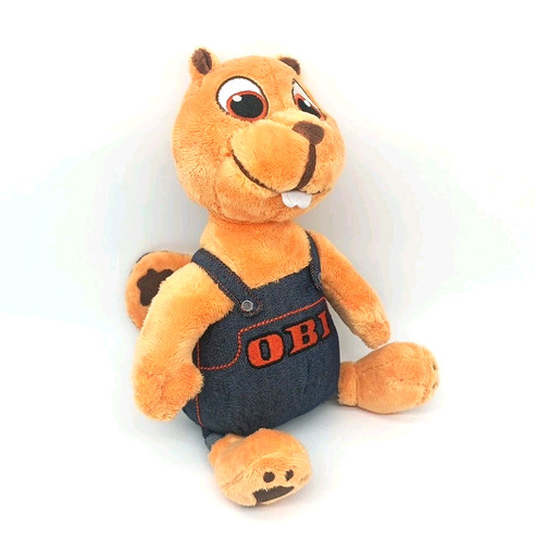 Obi plüsch biber 30cm - obi,