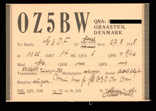 Qsl karte radio - 1,