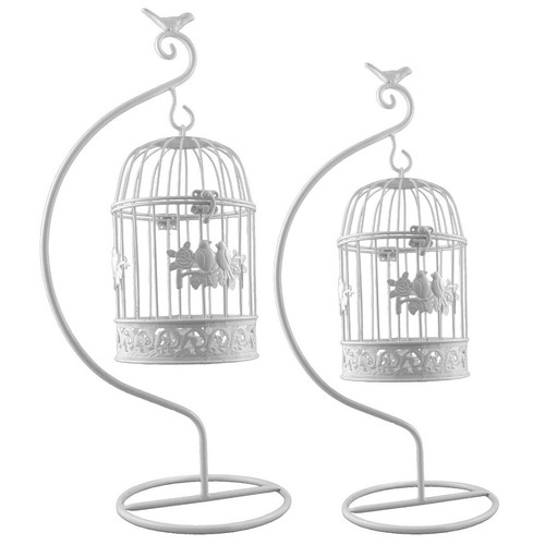 Deko metall vogelkäfig mit - vogelkäfig,