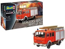 Revell 07655 Mercedes Feuerwehrauto Modellbausatz Modell Limited Edition 1/24