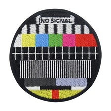 No Signal Retro Fernseher