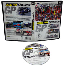 ✅ GP GRAND PRIX Simulator - (PC DVD Spiel CD-ROM) (DE) OVP✅ Rennspiel Simulator✅