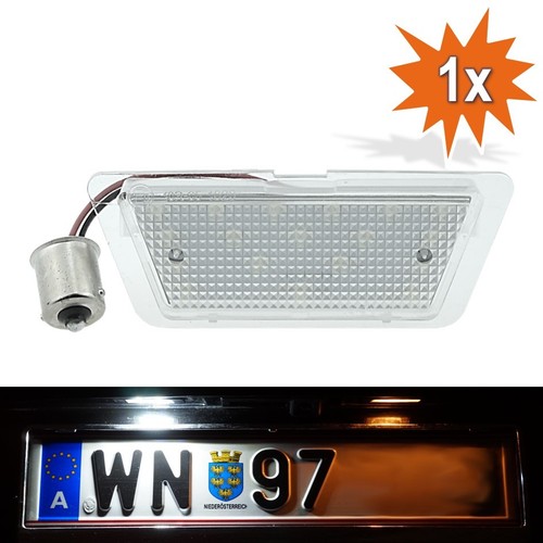 Led smd kennzeichenbeleuchtung - smd,