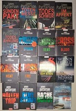 16 Bücher James Patterson