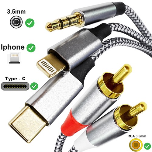 Adapterkabel auf cinch - in, 1