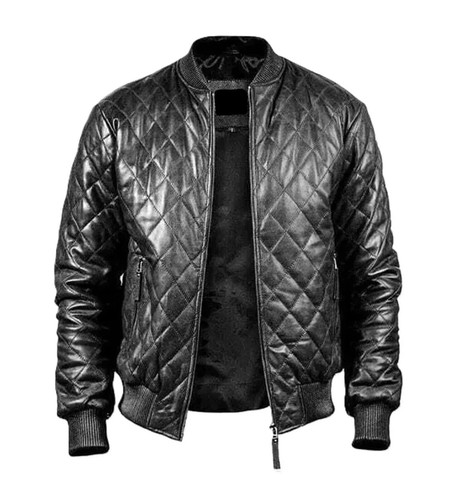 Herren schwarz leder - herren,