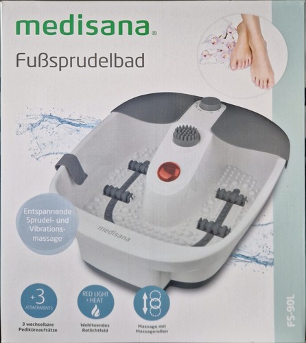 Medisana fußsprudelbad 90l - medisana, fs-90l