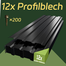 12x Profilblech Trapezblech