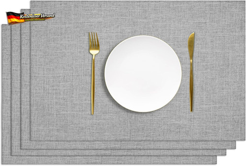 Stoff platzsets für - für, tische