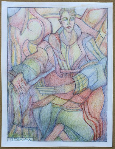 Jansen original zeichnung - w.,