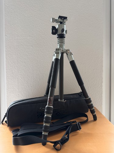 Carbon stativ rollei lion - carbon-stativ,