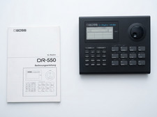 Boss rhythm 550 - boss, drum