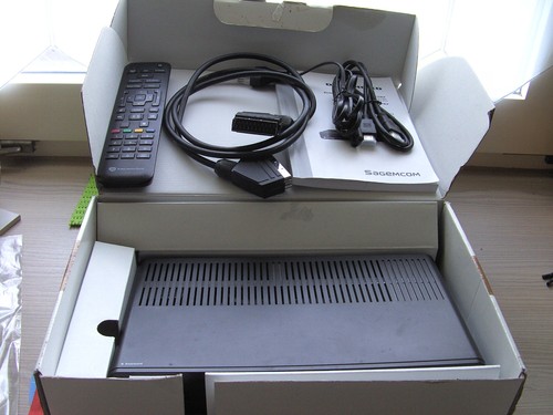 Sagemcom dci kd - hd,