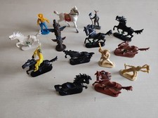 Jean Höfler W.Germany Western  Figuren Cowboys + Indianer 