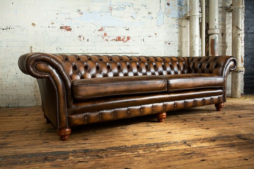 Chesterfield sofa sitzer - sofa, 4